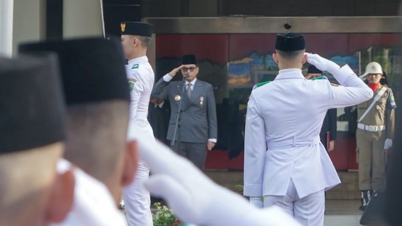 Medan Marks 2026 Pancasila Day with Solemn Ceremony at City Hall