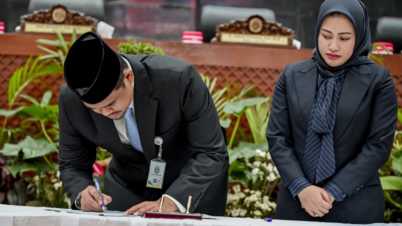 DPRD North Sumatra Approves Transformation of PT Dhirga Surya into Perseroda, Bobby Nasution Pushes PAD Growth