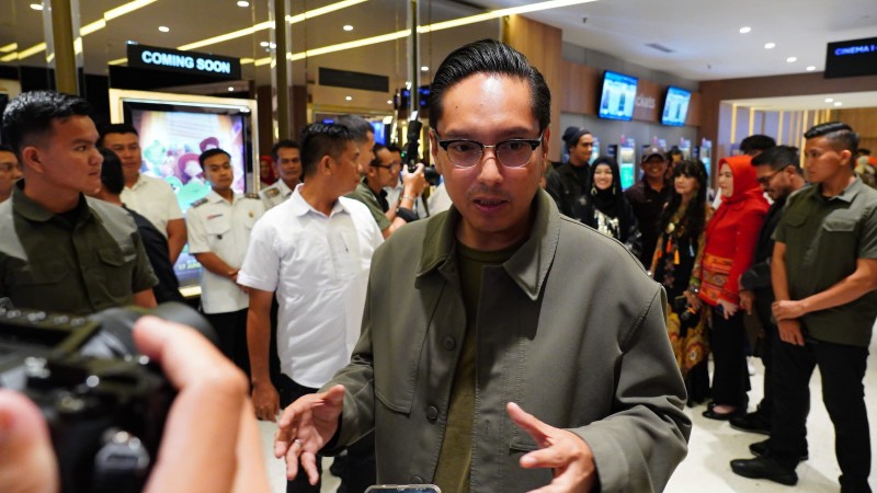 Medan Film Samudera Earns Praise from Mayor Rico Waas