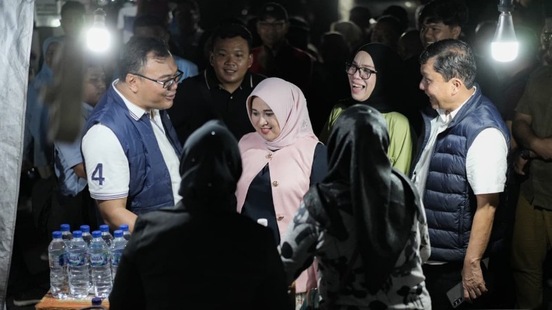 Deli Serdang Weekend Brings Car-Free Night to Life in Lubuk Pakam