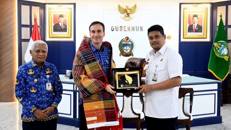 North Sumatra Explores Finland Partnership for Waste-to-Energy and Industrial Downstreaming