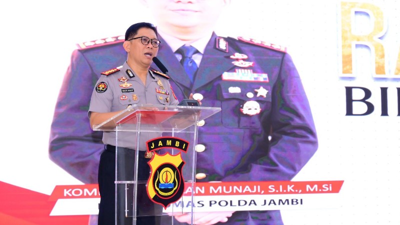 Polda Jambi Boosts Digital Public Communication Capacity