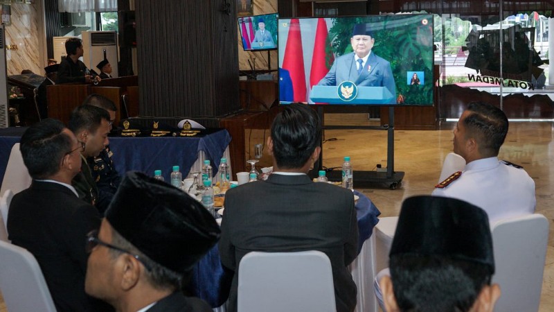Medan Reaffirms Pancasila Values at 2026 Commemoration Ceremony