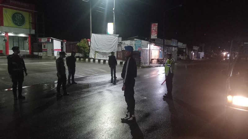 Aceh Tengah Police Intensify Night Patrols to Curb Illegal Street Racing