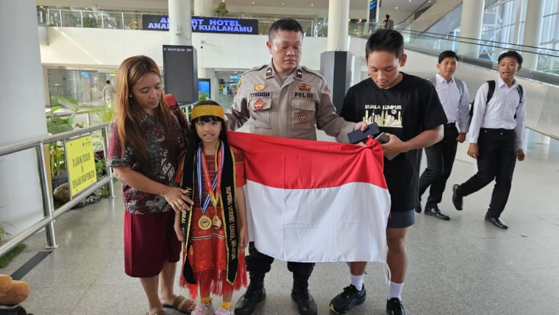 Labuhanbatu Elementary Student Wins Gold at ASMC 2026 in Malaysia