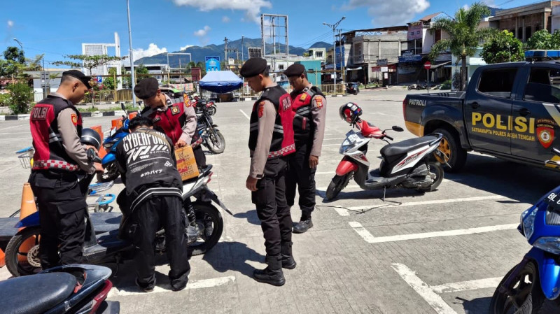 Aceh Tengah Police Strengthens Security Through Precision City Patrols