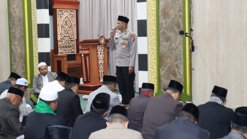 Aceh Tengah Police Urges Parents to Strengthen Child Supervision and Use Social Media Responsibly