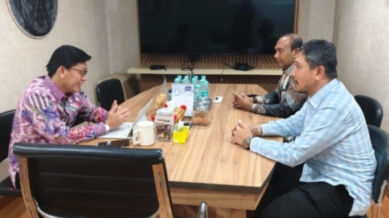 Pidie Jaya Leaders Secure Central Government Support for Post-Flood Recovery