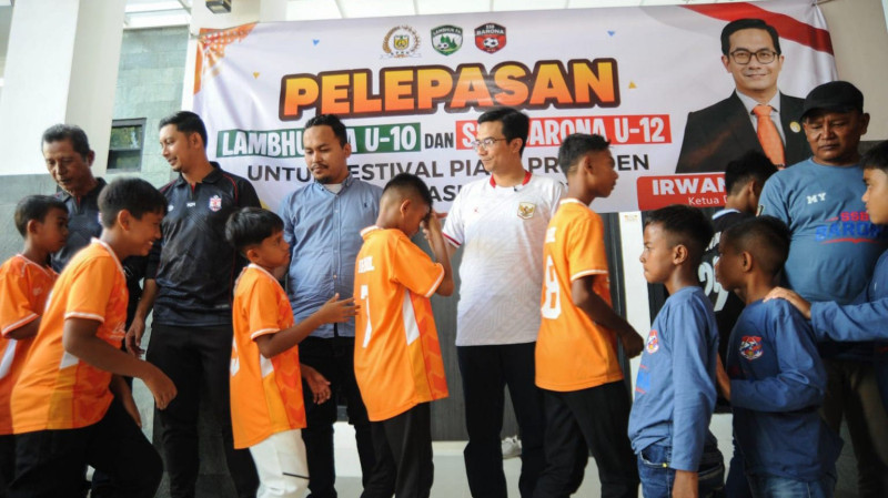 DPRK Banda Aceh Chairman Sends Off SSB Barona and Lambuk FA for 2026 President Cup Festival