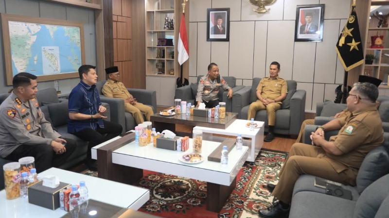 Aceh Regional Secretary and Police Chief Strengthen Synergy for Aceh Development