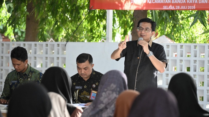 Banda Aceh Council Chief Calls for Joint Efforts to Combat Drug Trafficking