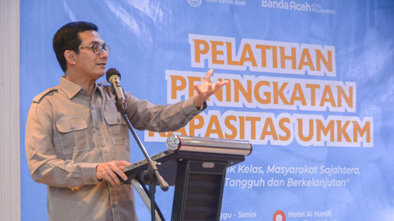 Irwansyah Calls for Greater Market Access for SMEs in Banda Aceh Through CFD and Creative Events