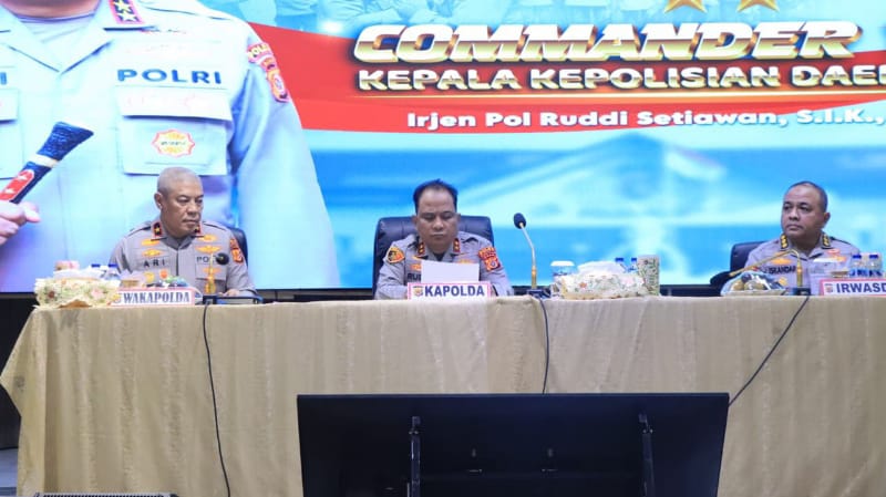 Aceh Police Chief Introduces Commander Wish as Strategic Guideline for Police Duties
