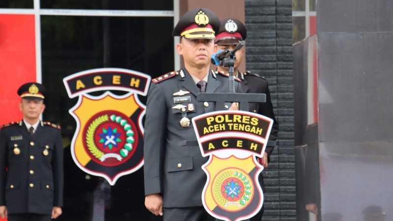 Aceh Tengah Police Reaffirms Commitment to Polri Presisi on 80th Bhayangkara Day