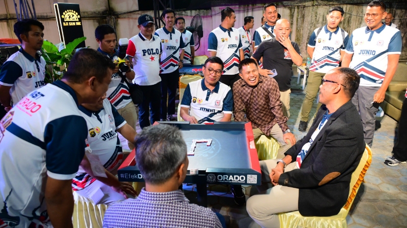 Kapolda Cup 2026 Strengthens Community Spirit Through Domino Tournament in Jambi