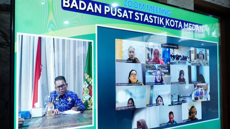 Medan Strengthens Sectoral Statistics for Data-Driven Development
