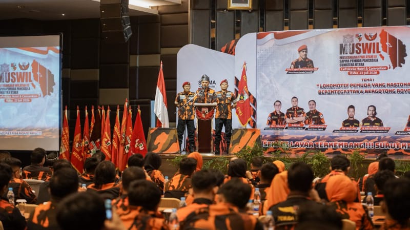 Ijeck Urges North Sumatra Sapma-PP Cadres to Reject Drugs and Crime