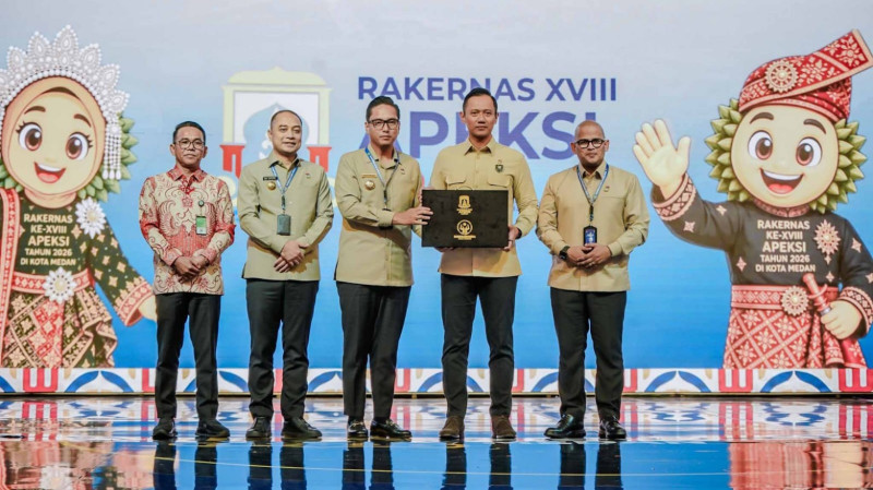 AHY Closes 2026 APEKSI National Conference in Medan, Emphasizes Central&ndash;Regional Synergy