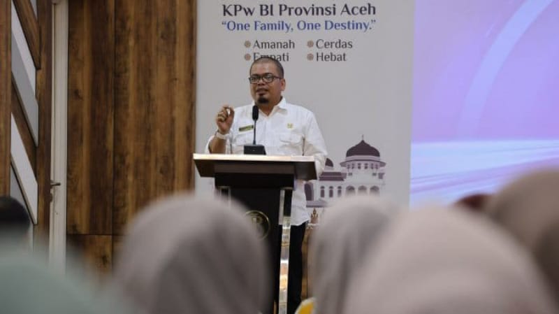 Budi Afrizal Opens 2026 Digitalization Socialization for Non-Cash Social Assistance in Aceh