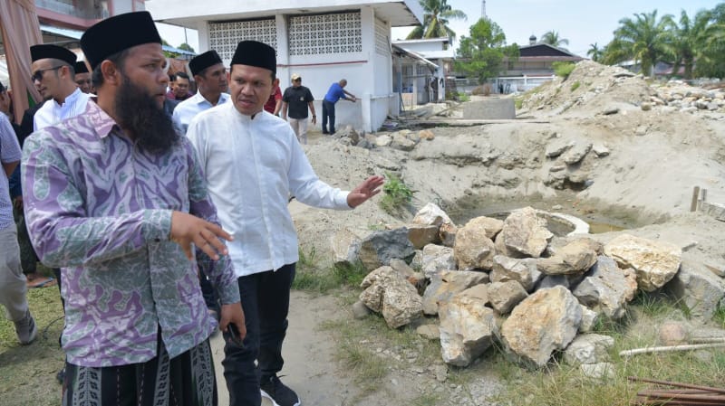 Aceh Deputy Governor Strengthens Cooperation with Ulama Through Dayah Visit in South Aceh