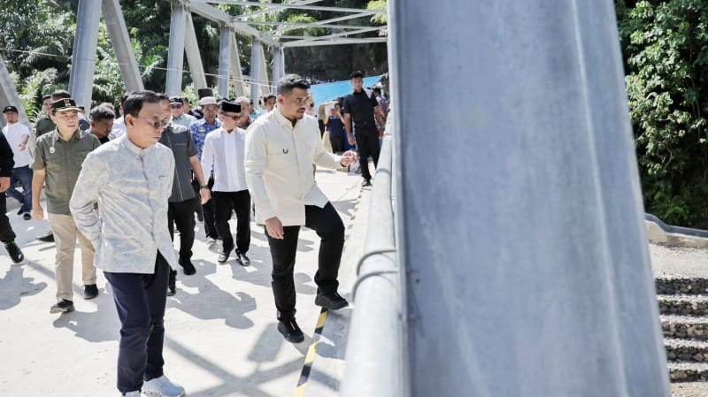 North Sumatra Accelerates 2026 Infrastructure Projects, 41 Initiatives Already Underway