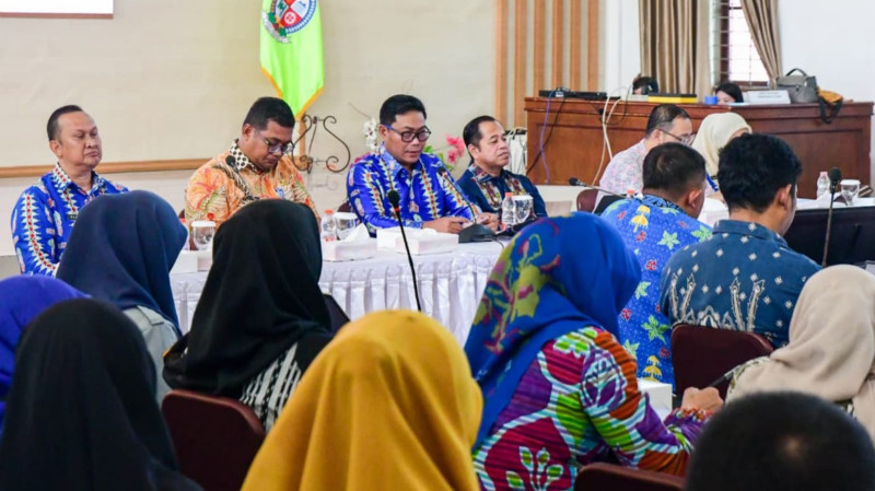 Deli Serdang Deputy Regent Opens PEKPPP 2026 Assistance Program to Improve Public Service Quality