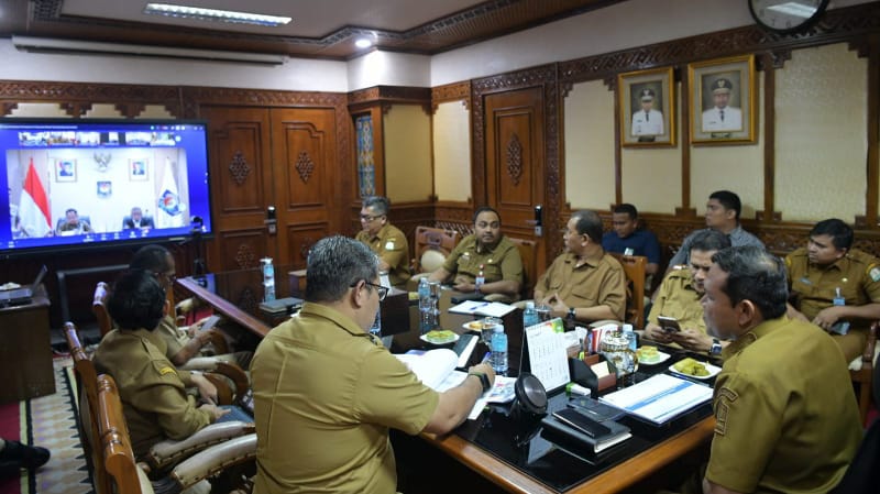 Aceh Deputy Governor Joins National Coordination Meeting on Permanent Housing Acceleration for Disaster Victims