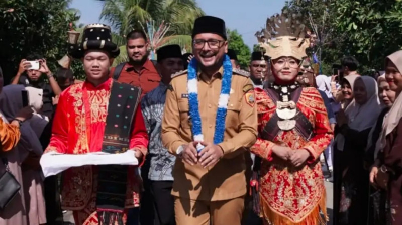 Fery Sahputra Strengthens Social Solidarity Through Support for 72 Orphans in South Labuhanbatu