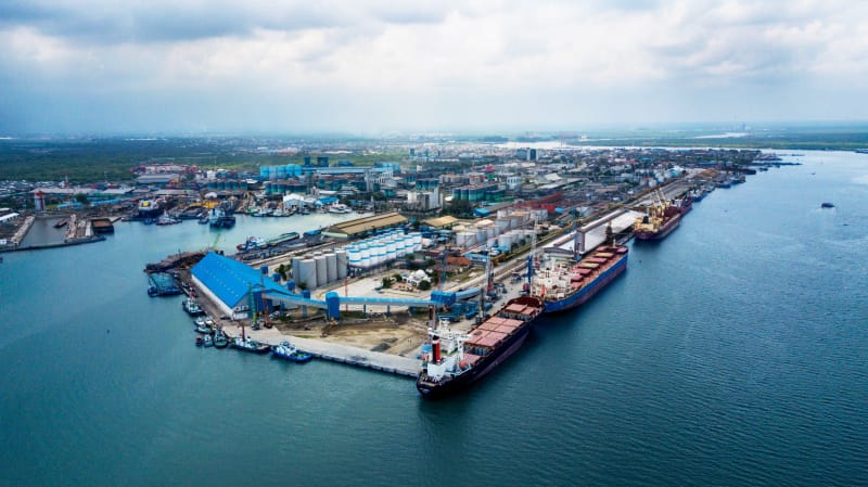 Pelindo Multi Terminal Belawan Records 7.66 Percent Growth in Dry Bulk Cargo Handling