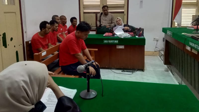 Prosecutors Seek Seven Years in Prison for Former Driver of Medan District Court Judge Over Arson Case
