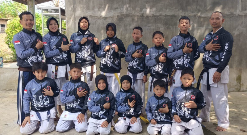 Al Farizi Karate Team Deli Serdang Develops Successful Young Athletes
