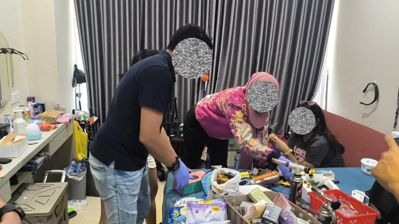 BNN and Customs Authority Break Up Drug Network in Batam, Six Suspects Arrested