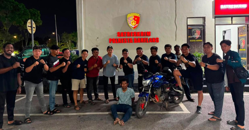 Polresta Barelang Arrests Suspected Robber in Nongsa Batam, Accomplice Remains on Wanted List