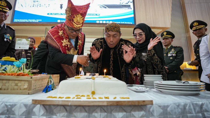 Deli Serdang Marks 80th Anniversary, Regent Emphasizes Expansion of Public Services and Welfare