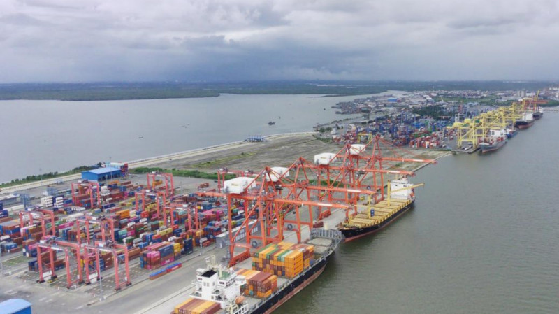 Belawan Port Container Traffic Grows 5 Percent Through May 2026, Pelindo Reports Positive Business Performance
