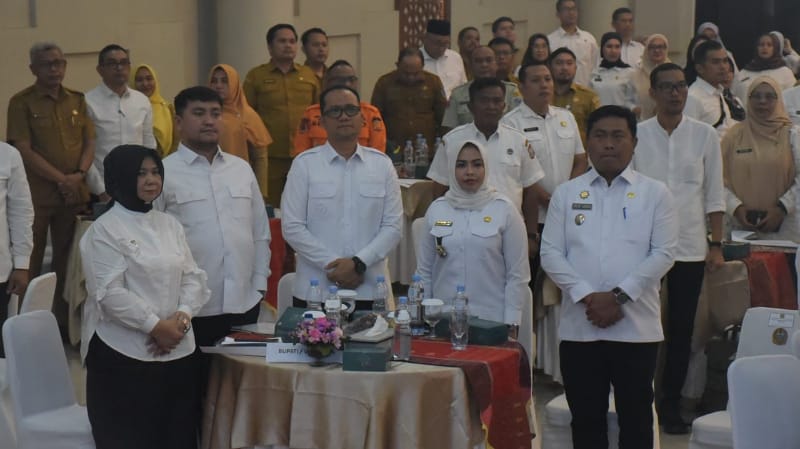 Deli Serdang Deputy Regent Joins Coordination Meeting on Additional TKD Funds for Disaster Recovery