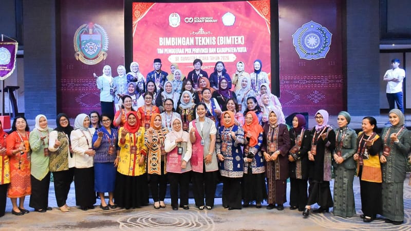 TP PKK Deli Serdang Strengthens Cadre Roles Through 2026 North Sumatra PKK Training
