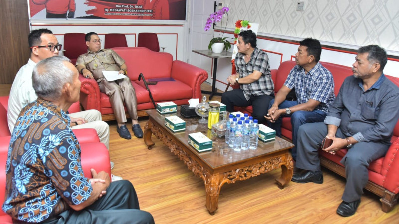 Sempakata Residents Seek Medan City Council Help Over Years-Long Flooding Crisis