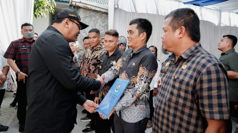 10 Village Heads from Deli Serdang Join &ldquo;Kepala Desa Masuk Kampus&rdquo; Program at UI