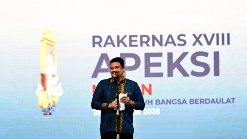 Bobby Nasution Pushes for Stronger Provincial Role in Implementing APEKSI Rakernas Recommendations
