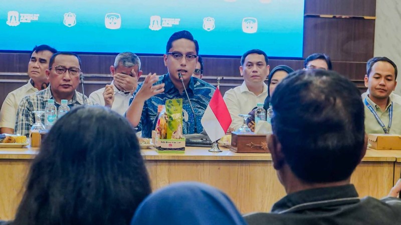 Medan Expects Rp72.3 Trillion Economic Impact from APEKSI 2026 National Working Meeting