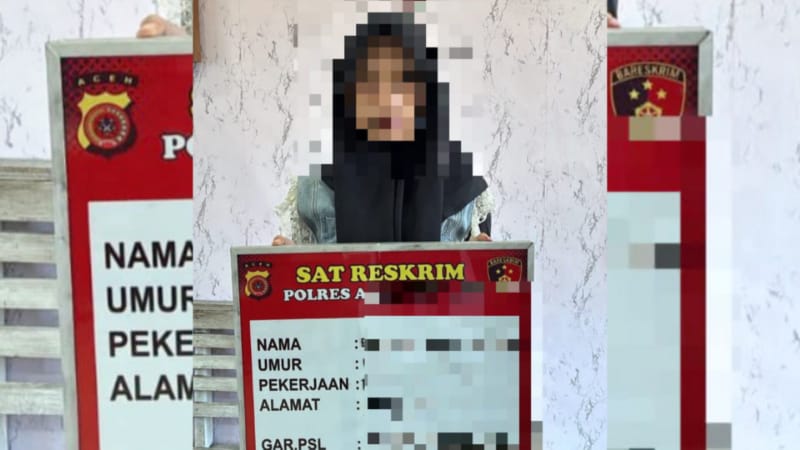 Wanted Suspect in Child Abuse Case Surrenders to Central Aceh Police