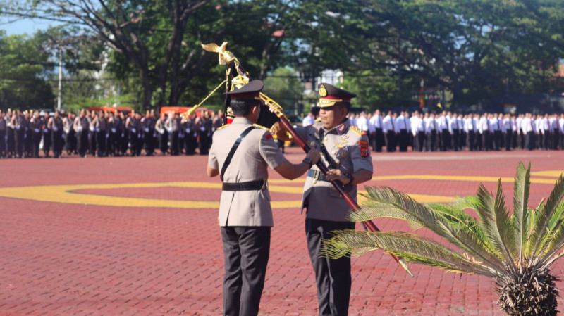 Irjen Ruddi Setiawan Takes Over Aceh Police Leadership, Receives Machdum Sakti Standard