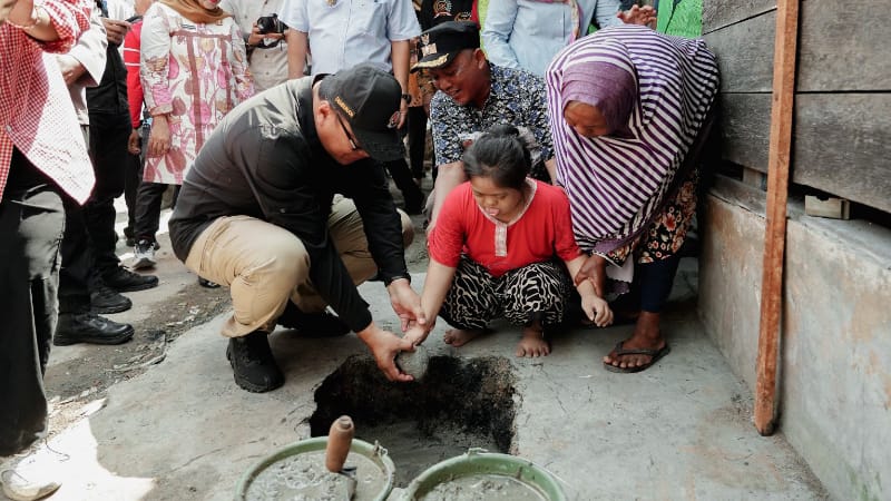 One Village, One House Program in Deli Serdang Provides Decent Housing for Pematang Johar Residents