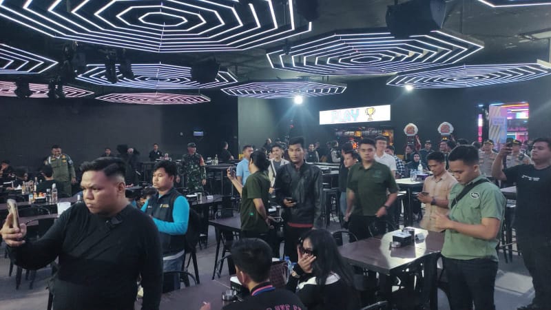 Polresta Jambi Conducts Nightclub Inspections in Operation Antik Siginjai 2026 to Combat Drug Trafficking