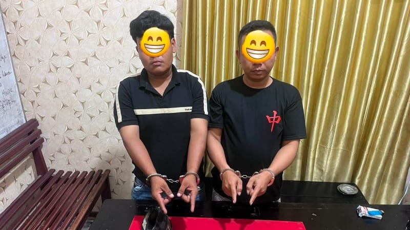 Torgamba Police Raid Suspected Drug Hub, Arrest Two Men in Labuhanbatu Selatan