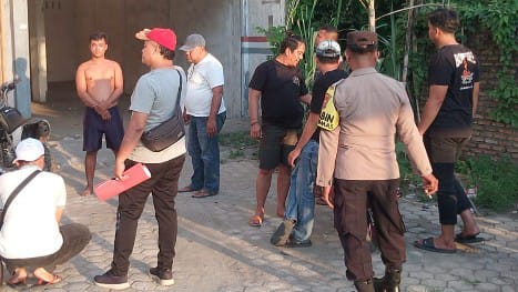 Kotapinang Police Raid Suspected Drug Hub in Kampung Bedagai