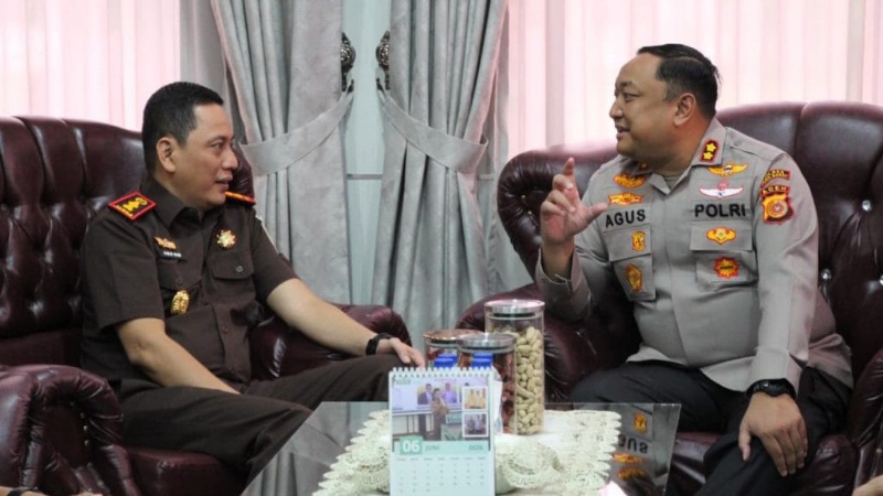 Aceh Barat Police and Prosecutor&rsquo;s Office Strengthen Law Enforcement Cooperation