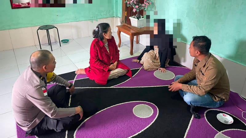 Aceh Tengah Police Find Missing Teenager Through Emergency Call 110