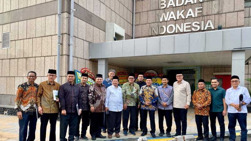 BWI Supports Clarification of Blang Padang Wakaf Land Status in Aceh